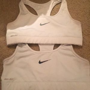 Two Nike Bras